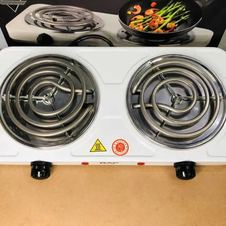 Raf Electric Stove Single Burner Cooker (CHULA) Hot Plate