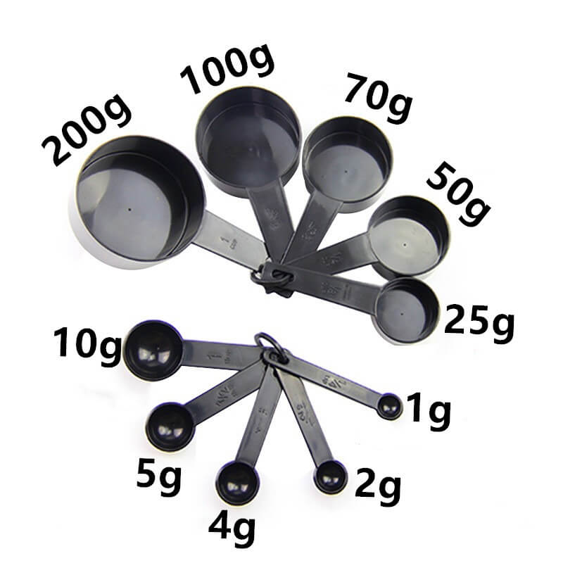 10pcs/set Kitchen Measuring Spoons