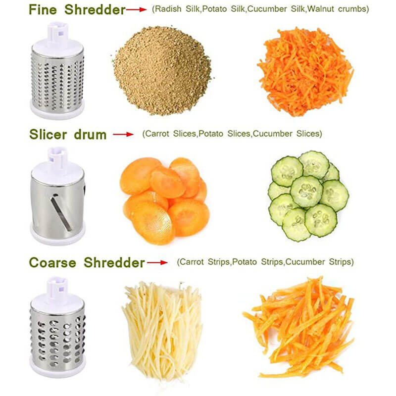 3 in 1 Round Cutter Vegetable Slicer Manual