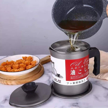 STAINLESS STEEL OIL FILTER POT