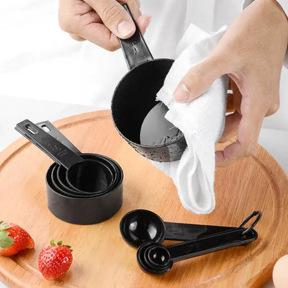 10pcs/set Kitchen Measuring Spoons