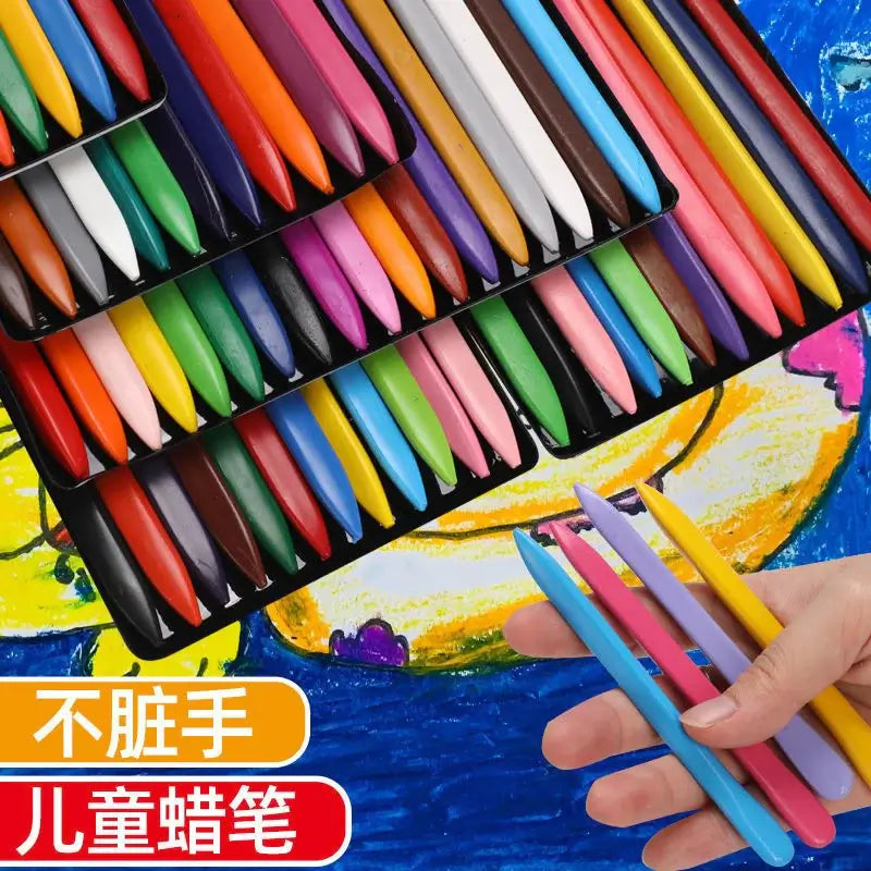 Plastic Crayons - Pack of 12