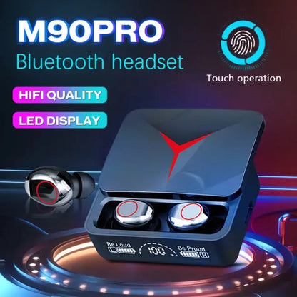 M90 PRO Earbuds with Power bank (Original)