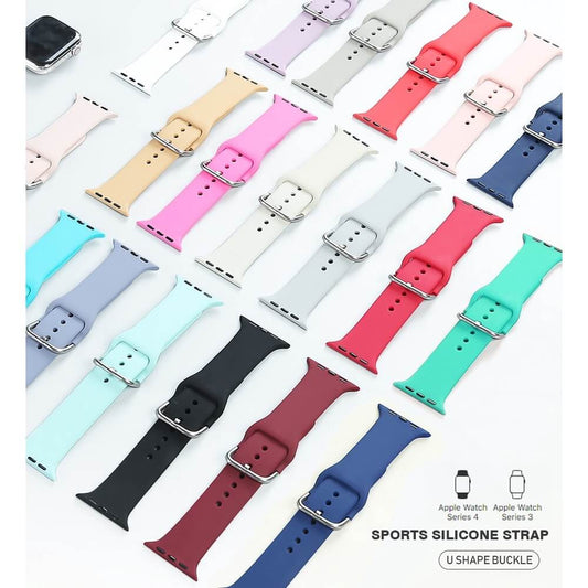 42 / 44mm Smart Watch Silicon Straps | Multicolor Option