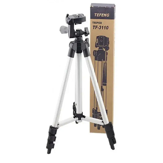 3110 Tripod Camera Stand For Mobile And Camera With Mobile Clip