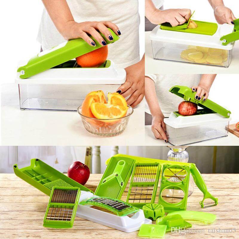 10 in 1 Nicer Dicer Plus