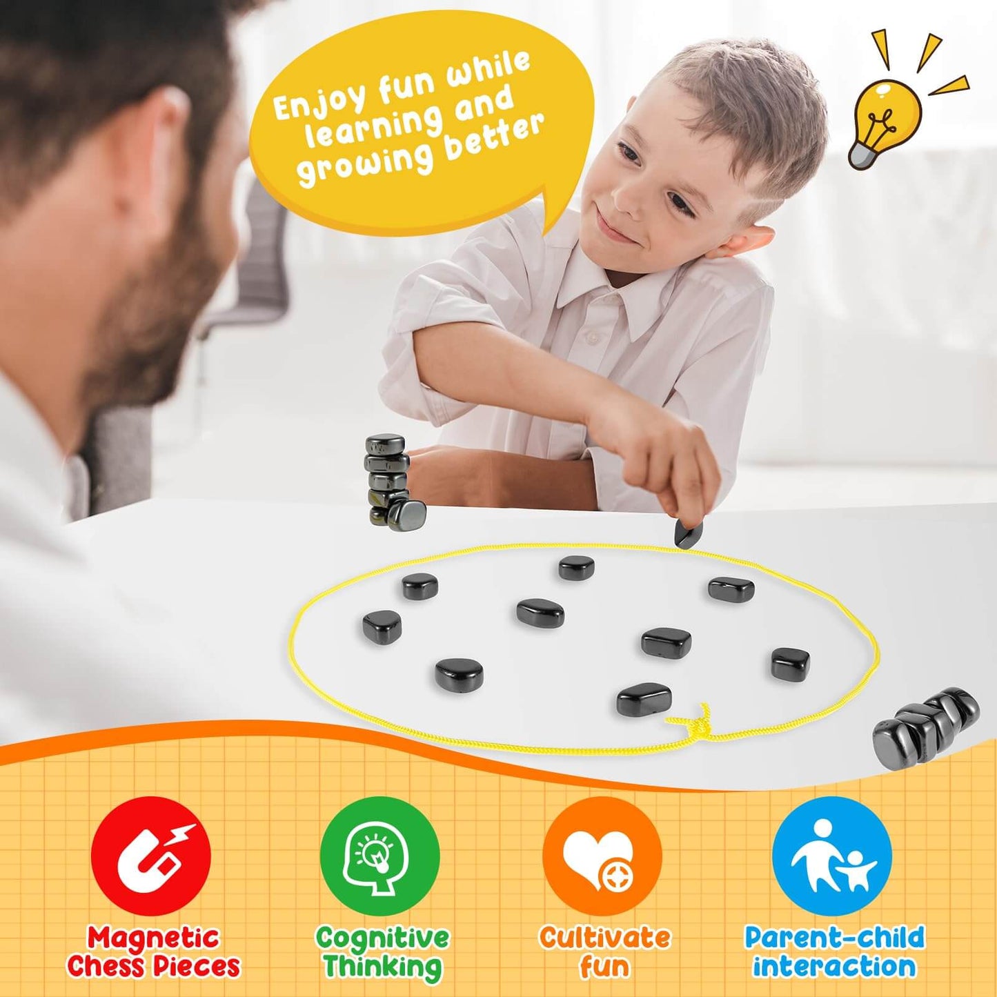 Magnetic Chess Game