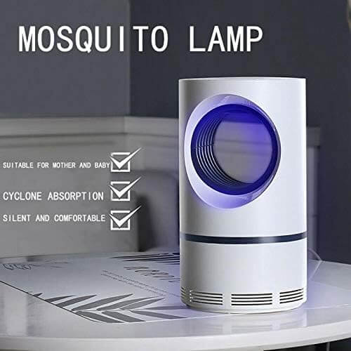 Electric USB Mosquito Killer Lamp, Bug Zapper Muggen Insect Killer, Anti Mosquito Trap, UV Repellent