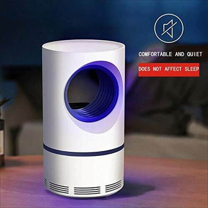 Electric USB Mosquito Killer Lamp, Bug Zapper Muggen Insect Killer, Anti Mosquito Trap, UV Repellent