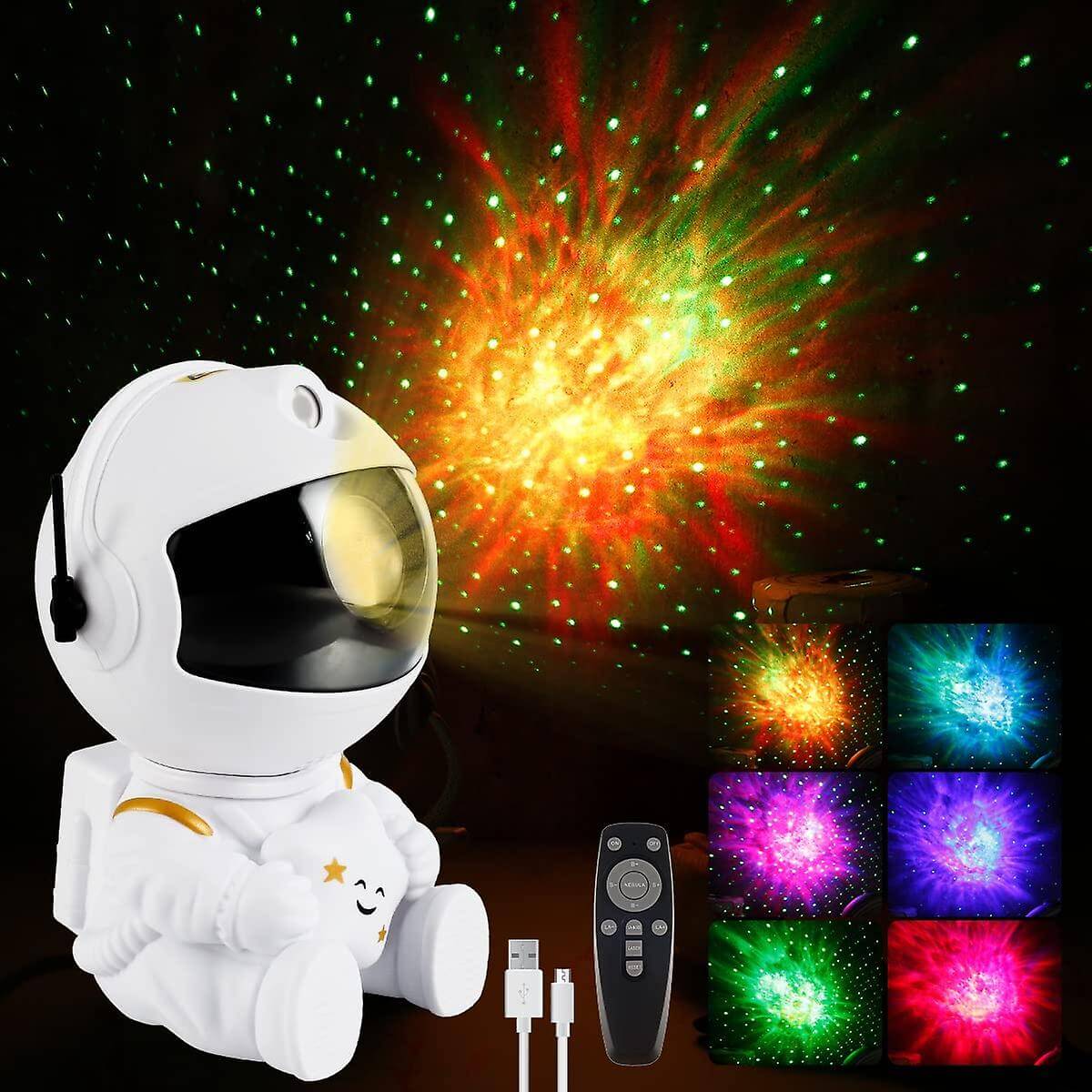 Astronaut Light Galaxy Projector