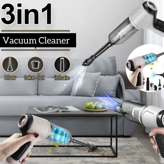 Mini Vacuum Cleaner - 3 In 1