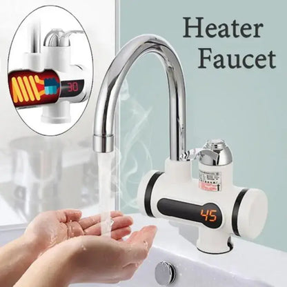 Instant Electric water heater Tap With LED Temperature (Electric Geyser)