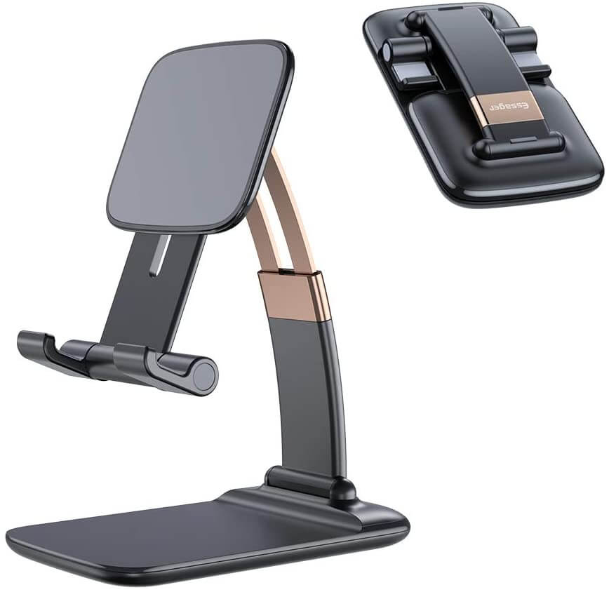 Smart Cell Phone Mobile Stand Holder Foldable