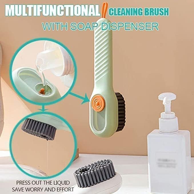 Multifunctional Liquid Press Brush