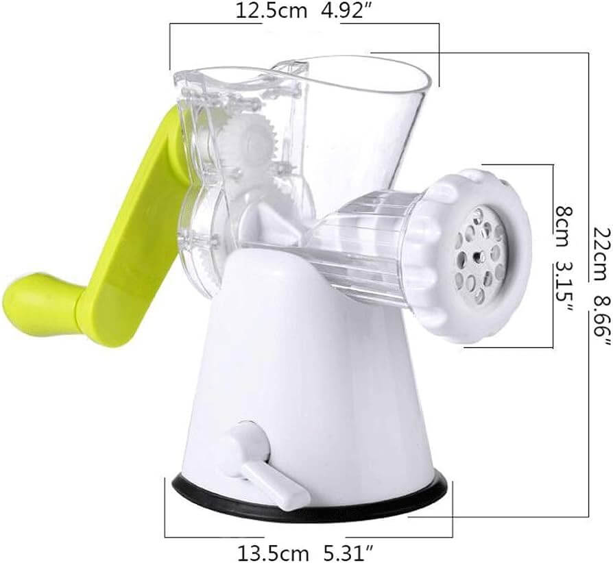 Multi-Functional Manual Meat Grinder And Pasta Maker (GM)
