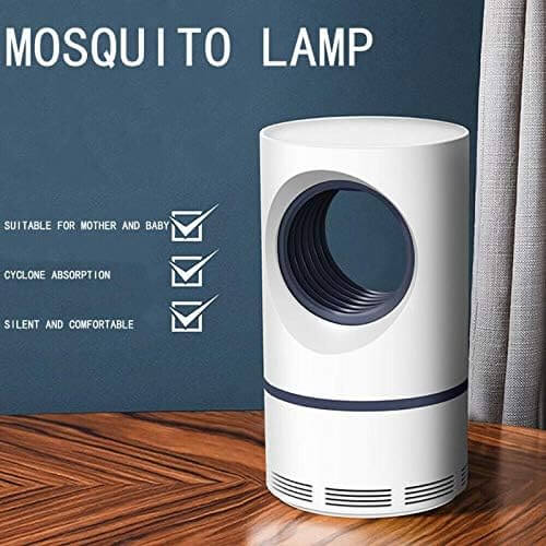 Electric USB Mosquito Killer Lamp, Bug Zapper Muggen Insect Killer, Anti Mosquito Trap, UV Repellent