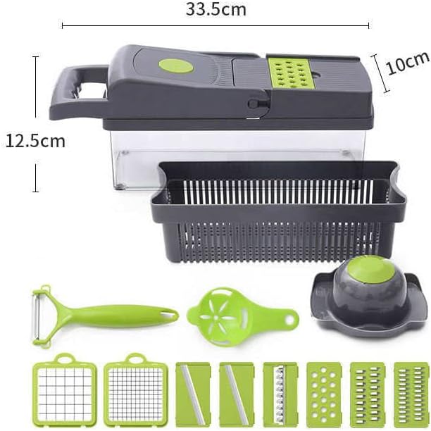 14 In 1 Multifunctional Vegetable Cutter