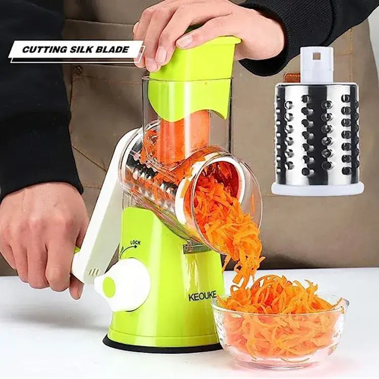 Manual Vegetable Spiral Slicer