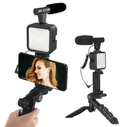 AY-49 Video Vlogging Kit