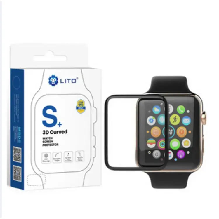 LITO 3D Curved Watch Screen Protector Full Coverage Smoothly Touch Strongest Edges