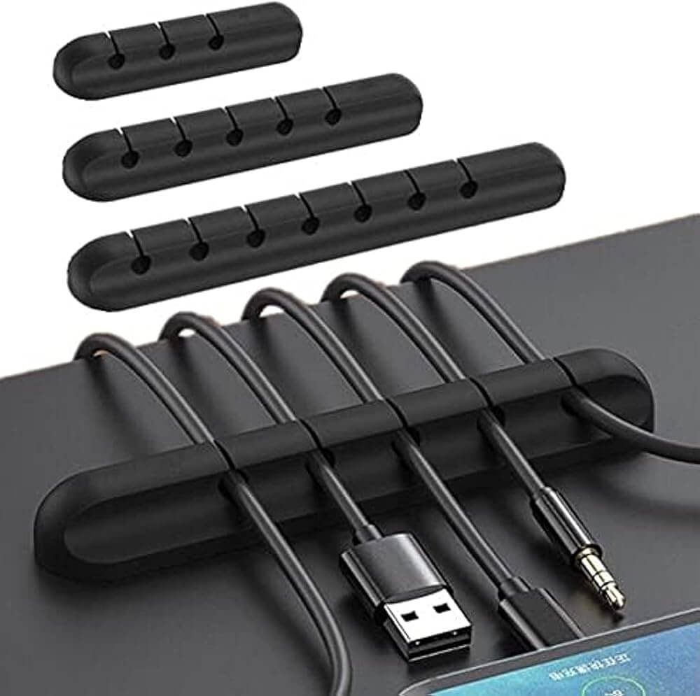 Cable Organizer Made of Silicone