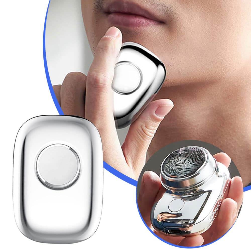 Pocket Portable Mini Electric Painless Shaver IPX7 Waterproof