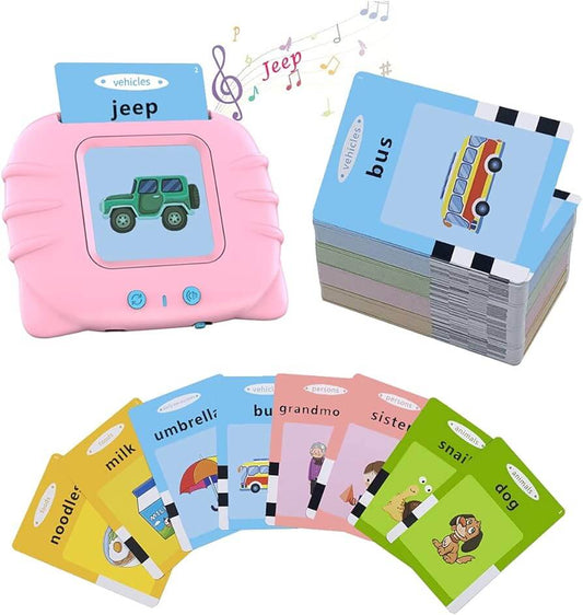 English Audible Card Reading Machine Baby Preschool Toys Early Education