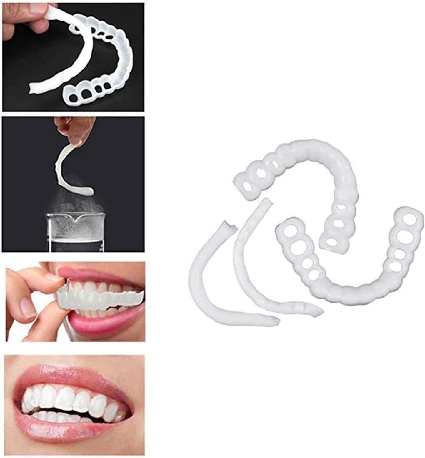 Reusable Temporary Denture Teeth