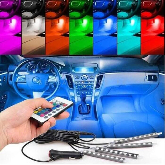 Car Interior LED Lights Multicolor