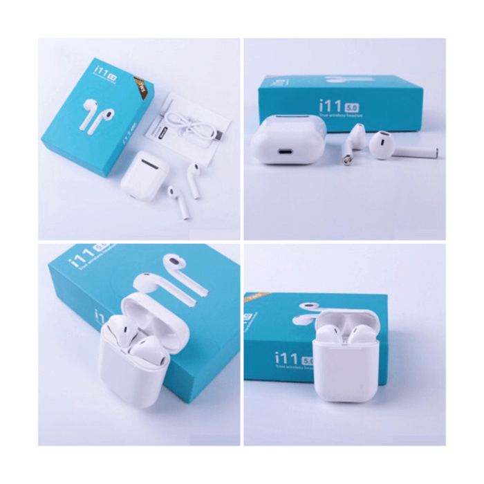 I11 TWS Touch Wireless Earphones Bluetooth Earbuds Stereo Headset Headphone