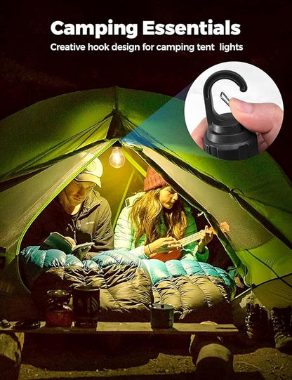 Rechargeable LED Camping Bulb