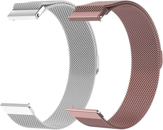 Magnetic Strap – Stainless Steel for Smartwatch