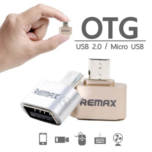 Micro USB OTG Connector to USB 3.0 Adapter for Smartphones(Pack of 2)