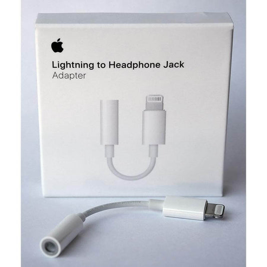 apple iphone lightning to 3.5 headphone jack adapter