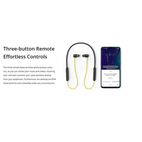 Realme Neck Bluetooth Wireless Buds