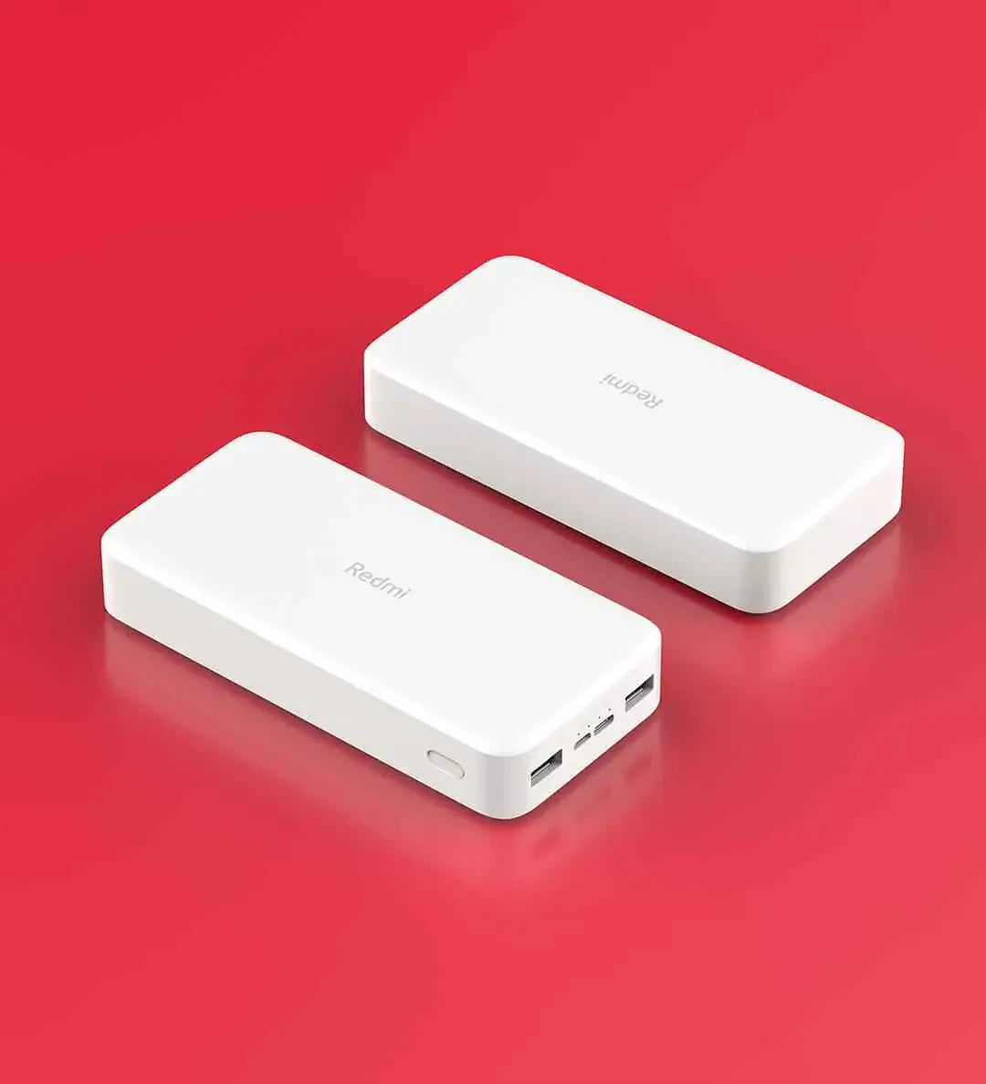 Xiaomi Redmi PowerBank 20000mAh Fast Charge Version – White