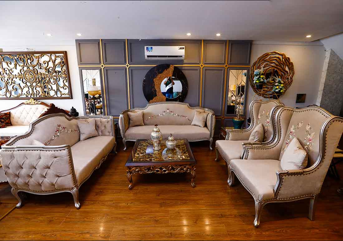 Royal 7 seater sofa set