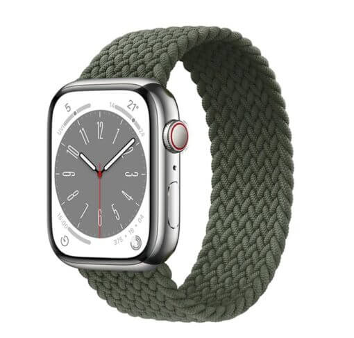 Nylon Braided Solo Loop for Smartwatch
