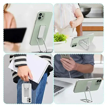 Double Magnetic Foldable Phone Holder
