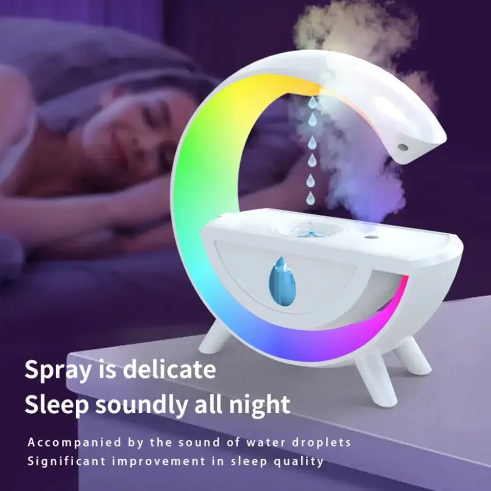 Humidifier Anti-Gravity G Lamp