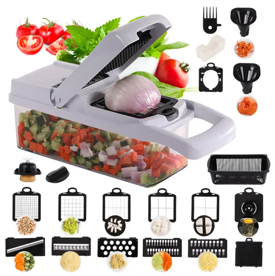 22 In 1 Vegetable Cutter