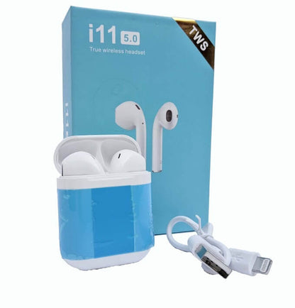 I11 TWS Touch Wireless Earphones Bluetooth Earbuds Stereo Headset Headphone