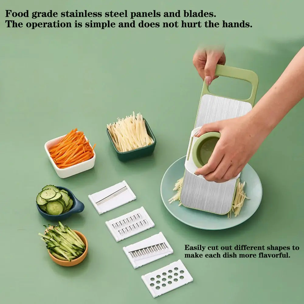 5 in 1 Foldable Vegetable Slicer