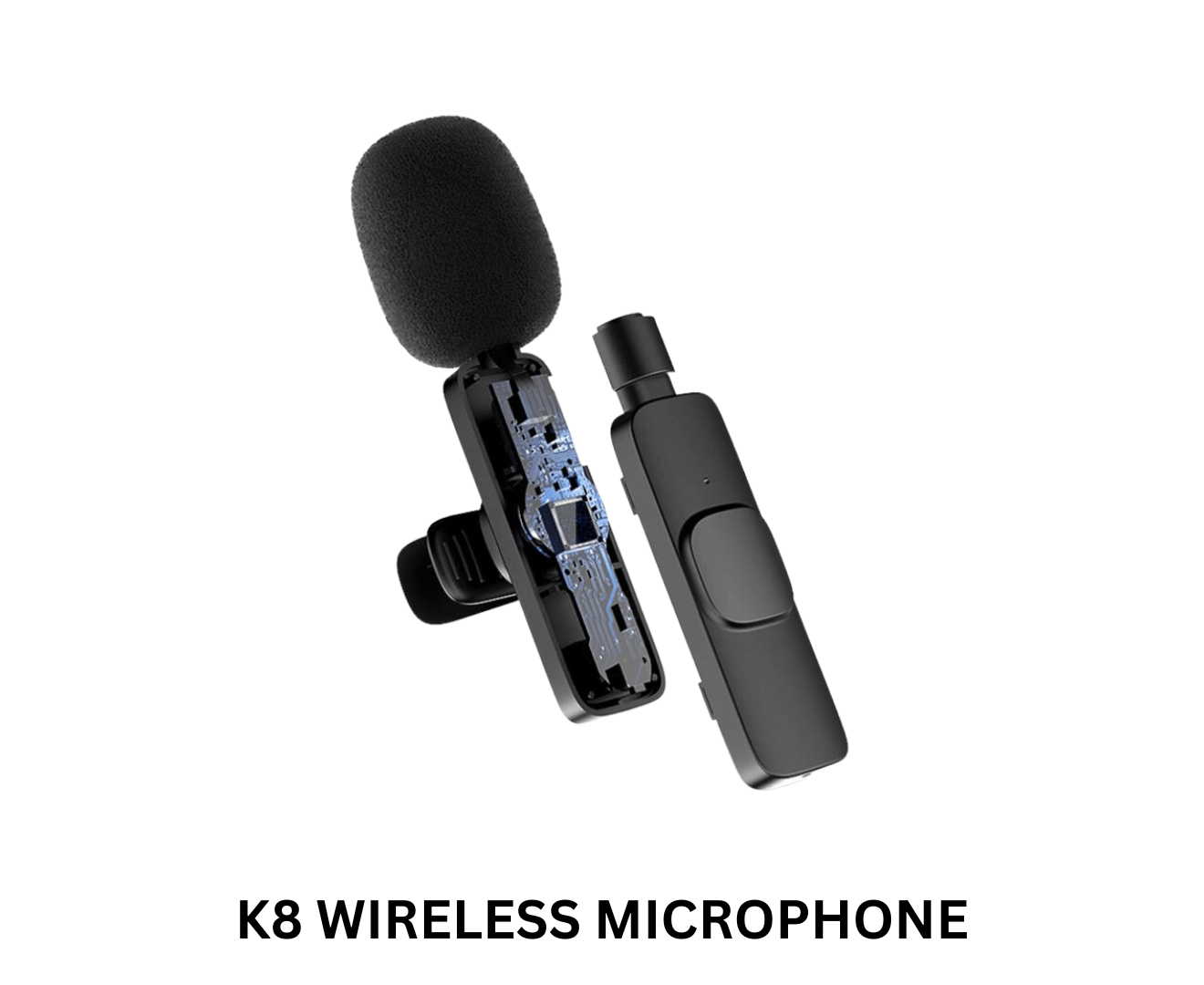 K8 Universal Wireless Microphone (High Quality)