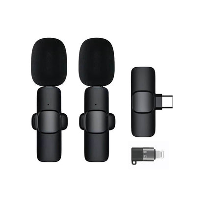 K9 single & dual wireless microphone (High quality)