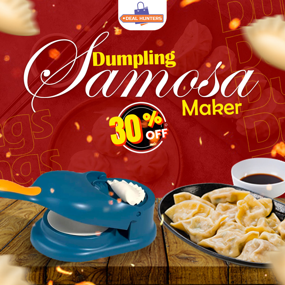 2 in 1 Multifunctional Samosa & Dumpling Maker Tool