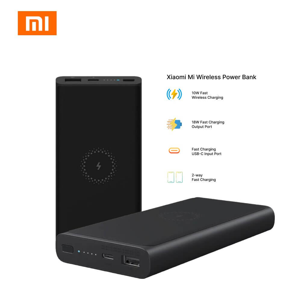 Xiaomi Mi Wireless Power Bank 10000 mAh