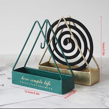 Mosquito COil Holder for home office and bedroom