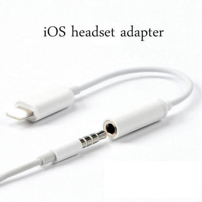 apple iphone lightning to 3.5 headphone jack adapter