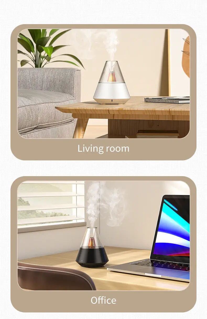 Essential Oil Diffuser Humidifier